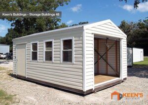 10x20 Shed
