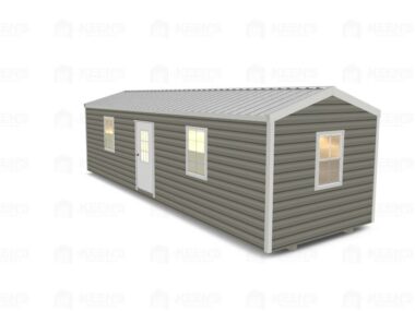 Keen's Buildings, 10x30 Shed w/ Eve Side Door, KBS-EG103007-1D4W