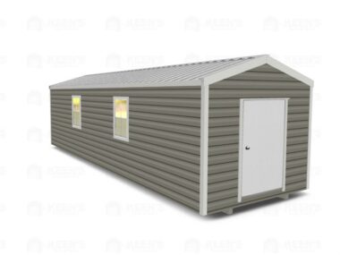 Keen's Buildings, 10x30 Shed w/ Gable Side Door, KBS-103007GSD-1D4W