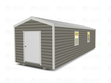 Keen's Buildings, 10x30 Shed w/ Gable Side Door, KBS-103007GSD-1D4W