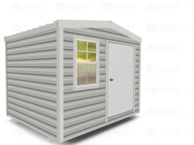 Keen's Buildings, 10x8 Shed w/ Gable Side Door, KBS-100807GSD-1D1W
