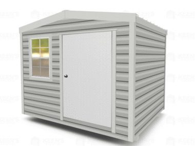 Keen's Buildings, 10x8 Shed w/ Gable Side Door, KBS-100807GSD-1D1W