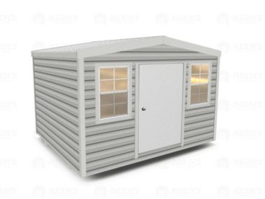 Keen's Buildings, 12x10 Shed w/ Gable Side Door, KBS-121007GSD-1D2W