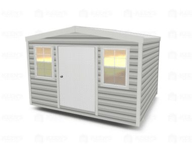 Keen's Buildings, 12x10 Shed w/ Gable Side Door, KBS-121007GSD-1D2W