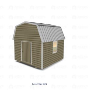 12x12 Lofted Shed Barn