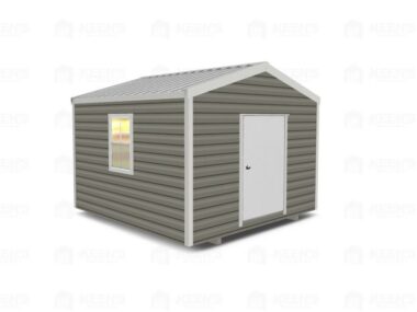 Keen's Buildings, 12x12 Shed w/ Gable Side Door, KBS-121207GSD-1D2W