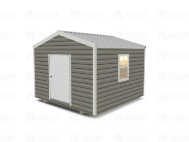 Keen's Buildings, 12x12 Shed w/ Gable Side Door, KBS-121207GSD-1D2W