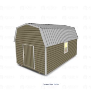 12x20 Lofted Shed Barn