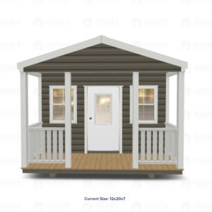 12x20 Shed w/ Porch