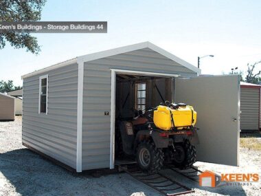 Keen's Buildings, Gable Sheds, KBS-AFRAMESHE-1D2W