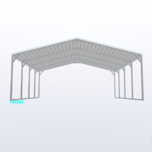 24x50x8 Carport