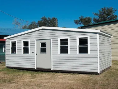 Keen's Buildings, 12x24 Shed, INST-122407-EV0104