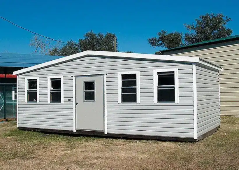 Keen'S Buildings, 12X24 Shed, Inst-122407-Ev0104