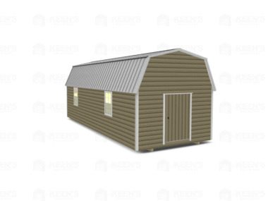 Keen's Buildings, 12x30 Lofted Shed Barn, KBS-GSD123007-1D4W