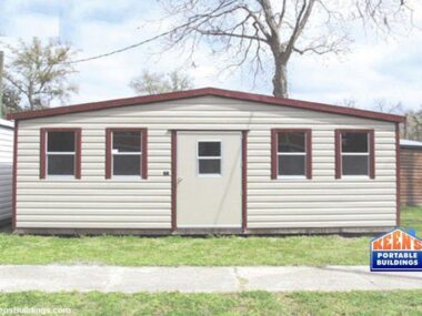 Keen's Buildings, 12x30 Shed, INST-123007-ES1D4W