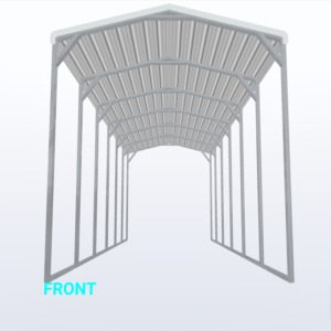 12x30x12 Carport