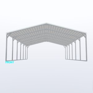 12x30x8 Carport