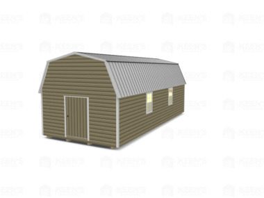 14x32 Lofted Shed Barn