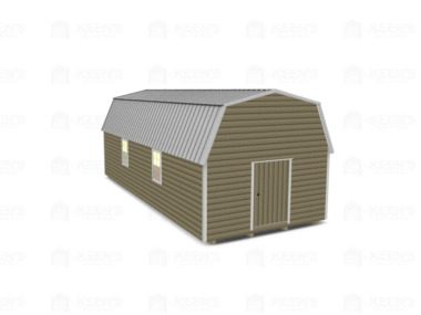 Keen's Buildings, 14x32 Lofted Shed Barn, KBS-GSD143207-1D4W