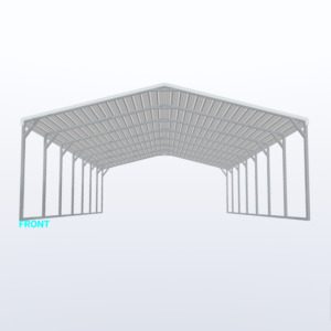 12x35x8 Carport