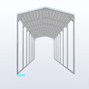 12x35x12 Carport
