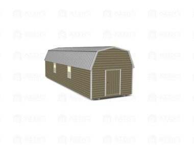 Keen's Buildings, 12x40 Lofted Shed Barn, KBS-GSD124007-1D4W
