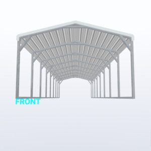 12x40x6 Carport