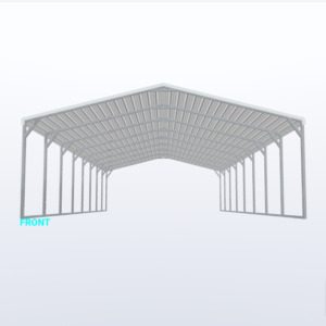 12x40x8 Carport