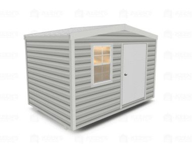 Keen's Buildings, 12x8 Shed w/ Gable Side Door, KBS-120807GSD-1D1W