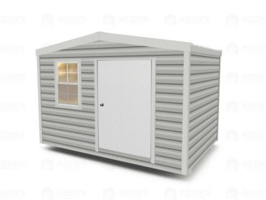 Keen's Buildings, 12x8 Shed w/ Gable Side Door, KBS-120807GSD-1D1W