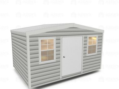 Keen's Buildings, 14x10 Shed w/ Gable Side Door, KBS-141007GSD-1D2W