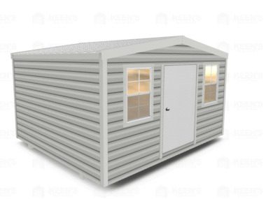 Keen's Buildings, 14x12 Shed w/ Gable Side Door, KBS-141207GSD-1D2W