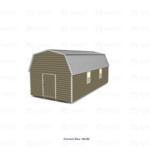 14x30 Lofted Shed Barn