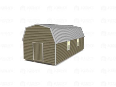 Keen's Buildings, 14x30 Lofted Shed Barn, KBS-GSD143007-1D4W