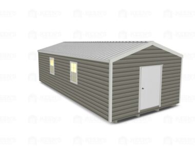 Keen's Buildings, 14x30 Shed w/ Gable Side Door, KBS-143007GSD-1D4W