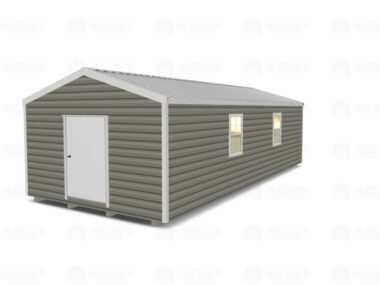 Keen's Buildings, 14x30 Shed w/ Gable Side Door, KBS-143007GSD-1D4W