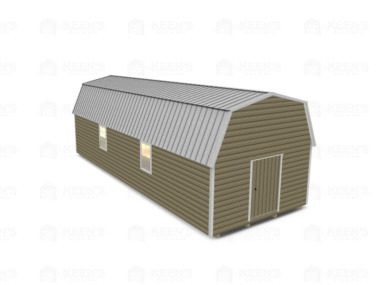 Keen's Buildings, 14x36 Lofted Shed Barn, KBS-GSD143607-1D4W