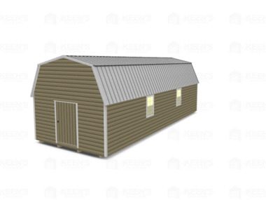 14x36 Lofted Shed Barn