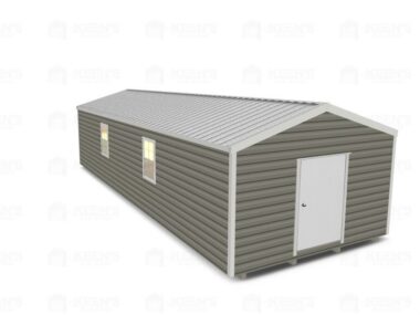 Keen's Buildings, 14x40 Shed w/ Gable Side Door, KBS-144007GSD-1D4W