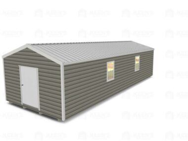 Keen's Buildings, 14x36 Shed w/ Gable Side Door, KBS-143607GSD-1D4W