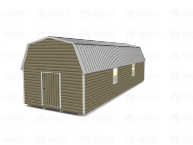 Keen's Buildings, 14x40 Lofted Shed Barn, KBS-GSD144007-1D4W