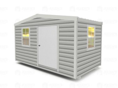 Keen's Buildings, 14x8 Shed w/ Gable Side Door, KBS-140807GSD-1D1W