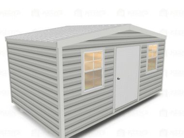 Keen's Buildings, 16x10 Shed w/ Gable Side Door, KBS-161007GSD-1D2W
