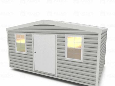 Keen's Buildings, 16x10 Shed w/ Gable Side Door, KBS-161007GSD-1D2W