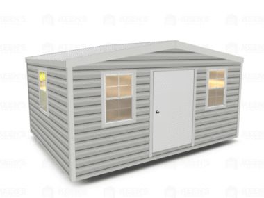 Keen's Buildings, 16x12 Shed w/ Gable Side Door, KBS-161207GSD-1D4W