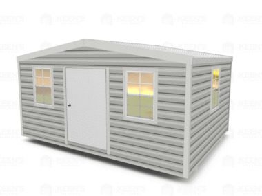Keen's Buildings, 16x12 Shed w/ Gable Side Door, KBS-161207GSD-1D4W