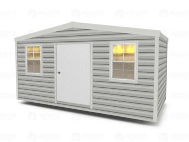 Keen's Buildings, 16x8 Shed w/ Gable Side Door, KBS-160807GSD-1D2W