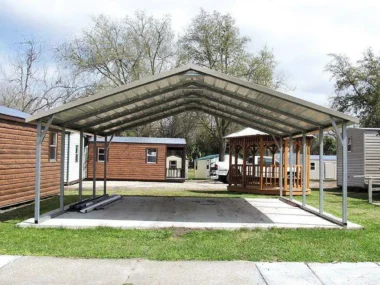 Keen's Buildings, 18X20 Carport, KBC-182006-AF00