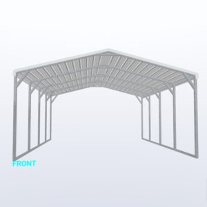 18x20x8 Carport