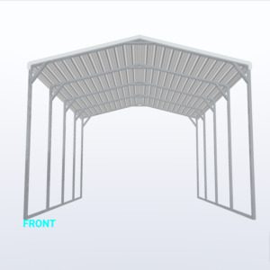 18x25x12 Carport